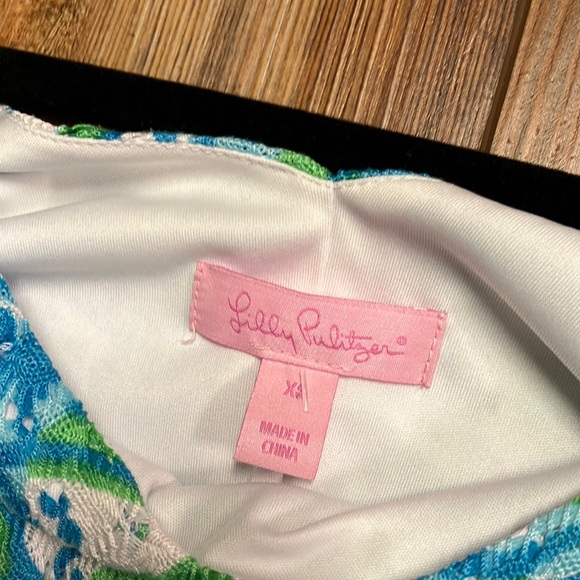 Lilly Pulitzer Vibrant Patterned Dress - Picture 2 of 7